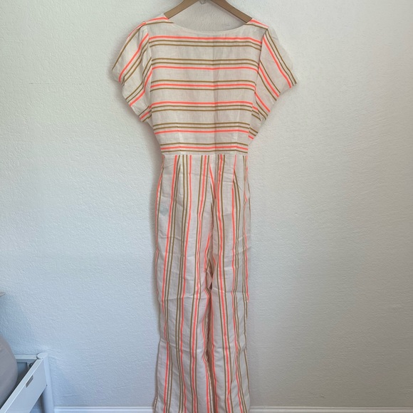 Kendal and Kylie striped cutout jumpsuit - Picture 7 of 8